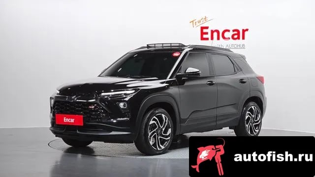 Chevrolet (GM Daewoo) Trailblazer The New Trail Blazer 2023 года - автомобиль из Южной Кореи