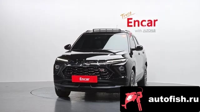 Chevrolet (GM Daewoo) Trailblazer The New Trail Blazer 2023 года - вид 3