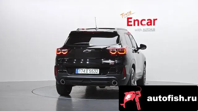 Chevrolet (GM Daewoo) Trailblazer The New Trail Blazer 2023 года - вид 4