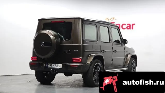 Mercedes-Benz G-Class G-Class W463b 2023 года - вид 2
