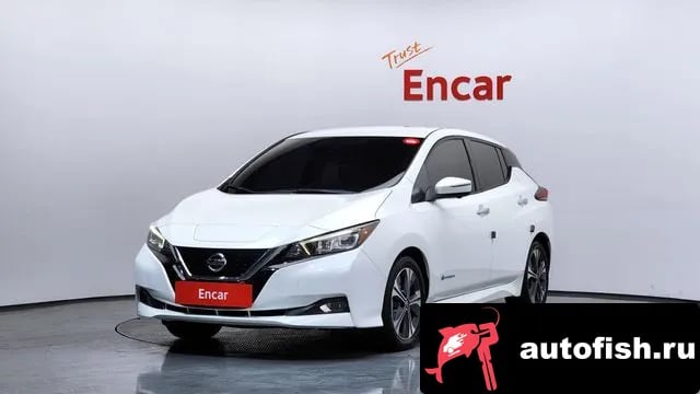 Nissan Leaf Leaf (ZE1) 2019 года - автомобиль из Южной Кореи