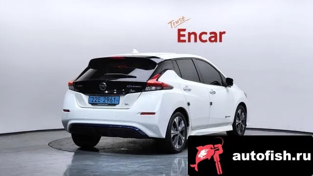 Nissan Leaf Leaf (ZE1) 2019 года - вид 2