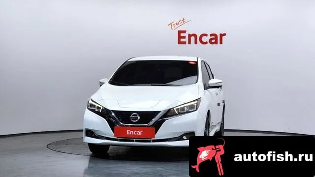 Nissan Leaf Leaf (ZE1) 2019 года - вид 3