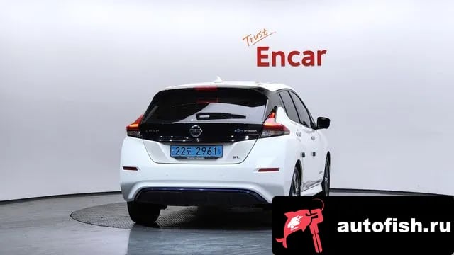 Nissan Leaf Leaf (ZE1) 2019 года - вид 4