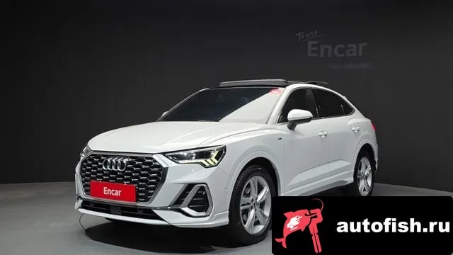 Audi Q3 Q3 (F3) 2020 года - вид 1