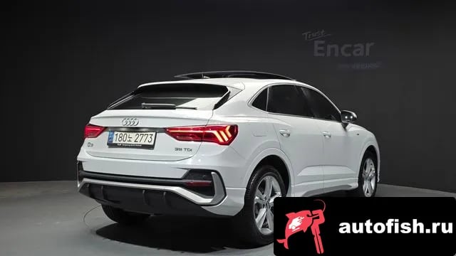 Audi Q3 Q3 (F3) 2020 года - вид 2
