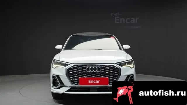 Audi Q3 Q3 (F3) 2020 года - вид 3
