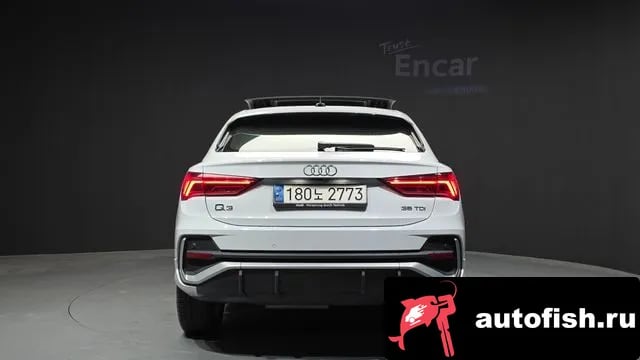 Audi Q3 Q3 (F3) 2020 года - вид 4