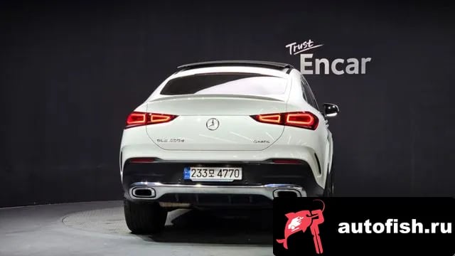 Mercedes-Benz GLE-Class GLE-Class W167 2023 года - вид 4