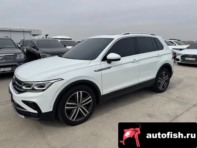 Volkswagen Tiguan Tiguan second Generation 2023 года - вид 2