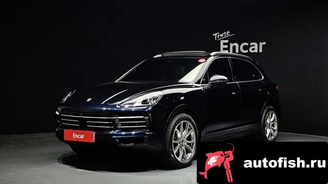 Porsche Cayenne Cayenne (PO536) 2020 года - вид 1