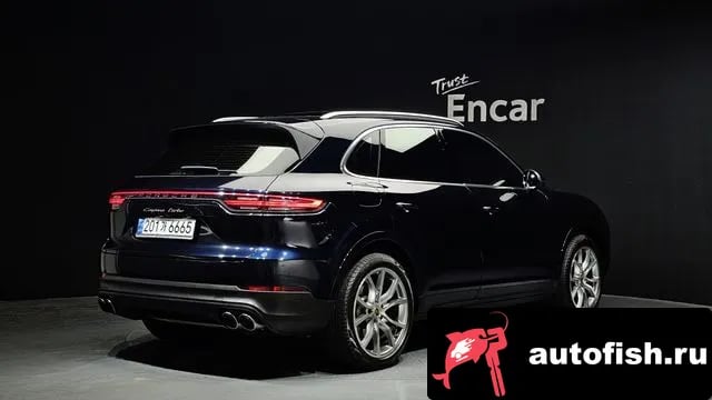 Porsche Cayenne Cayenne (PO536) 2020 года - вид 2