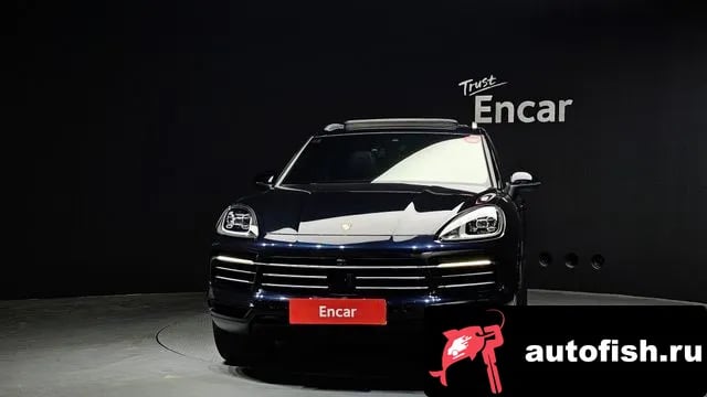 Porsche Cayenne Cayenne (PO536) 2020 года - вид 3