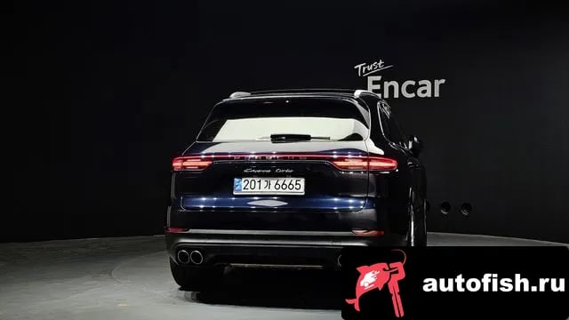 Porsche Cayenne Cayenne (PO536) 2020 года - вид 4