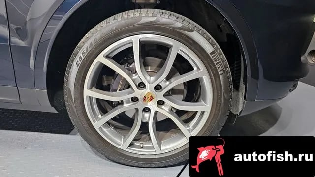 Porsche Cayenne Cayenne (PO536) 2020 года - вид 5