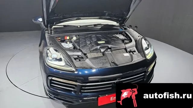 Porsche Cayenne Cayenne (PO536) 2020 года - вид 6
