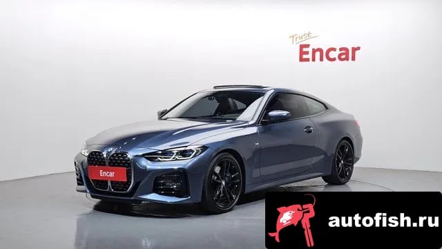 BMW 4-Series 4 Series (G22) 2021 года - вид 1