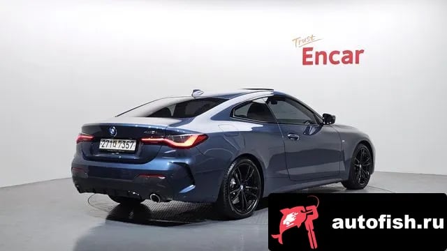 BMW 4-Series 4 Series (G22) 2021 года - вид 2