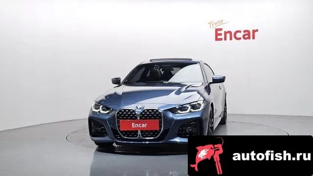 BMW 4-Series 4 Series (G22) 2021 года - вид 3