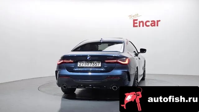 BMW 4-Series 4 Series (G22) 2021 года - вид 4
