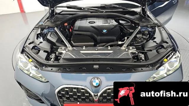 BMW 4-Series 4 Series (G22) 2021 года - вид 6