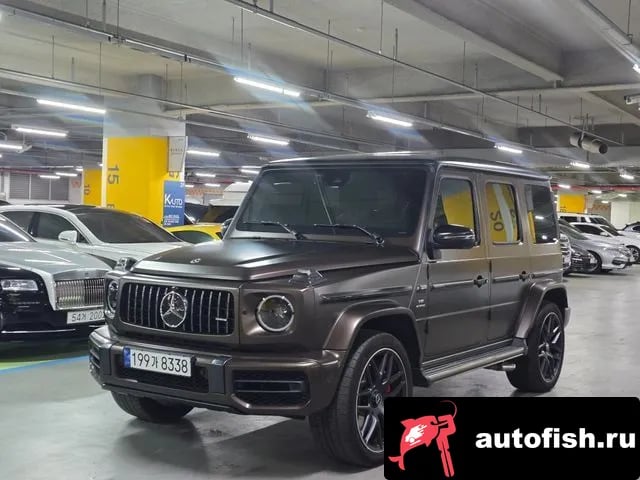Mercedes-Benz G-Class G-Class W463b 2023 года - вид 1