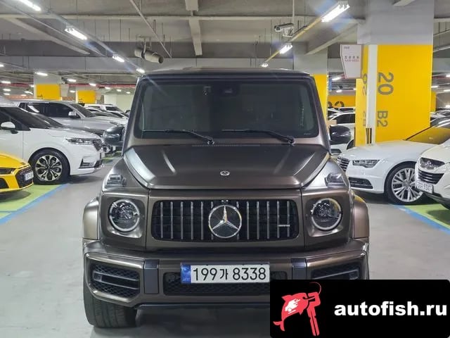 Mercedes-Benz G-Class G-Class W463b 2023 года - вид 2