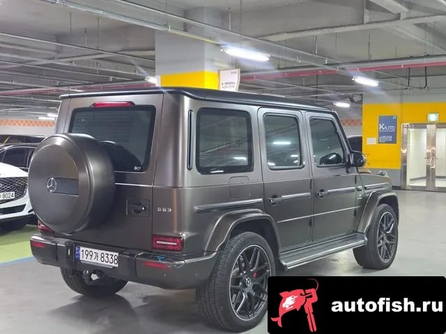 Mercedes-Benz G-Class G-Class W463b 2023 года - вид 4