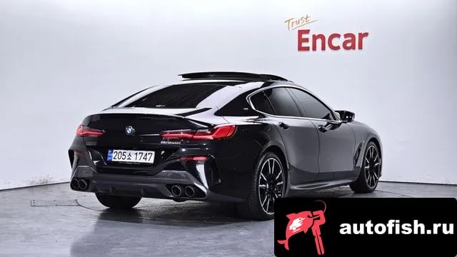 BMW 8-Series 8 Series (G15) 2023 года - вид 2