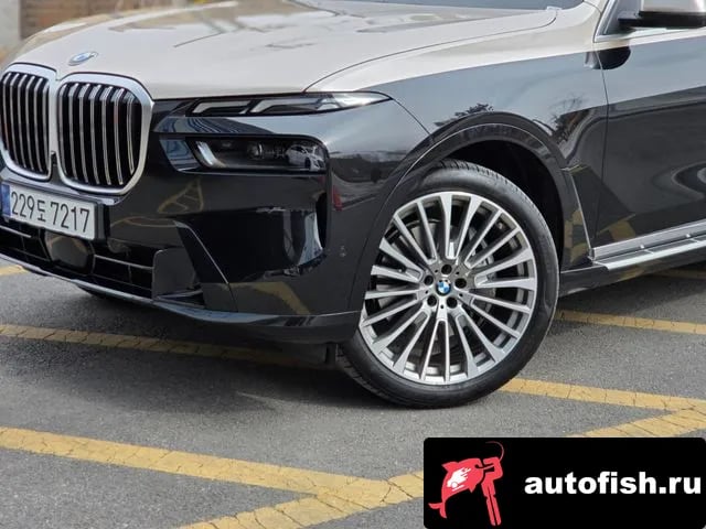 BMW X7 X7 (G07) 2024 года - вид 2