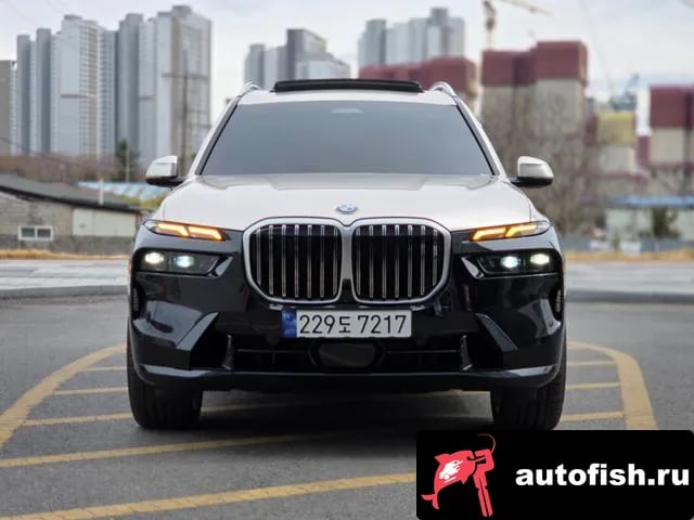 BMW X7 X7 (G07) 2024 года - вид 3