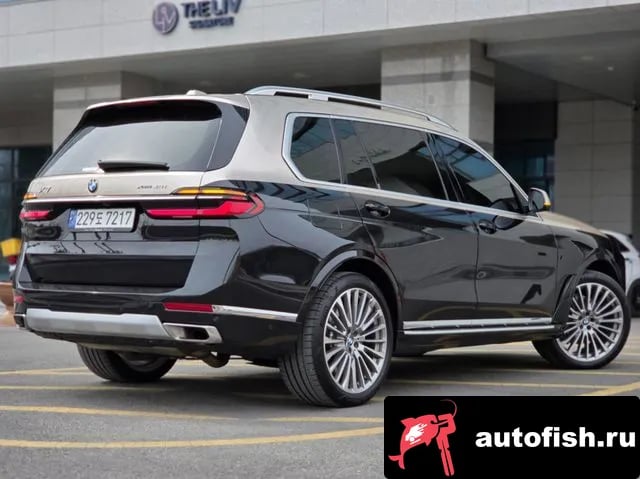 BMW X7 X7 (G07) 2024 года - вид 4