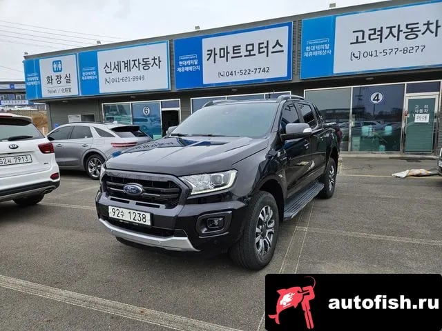 Ford Ranger Ranger 3rd Generation 2021 года - автомобиль из Южной Кореи
