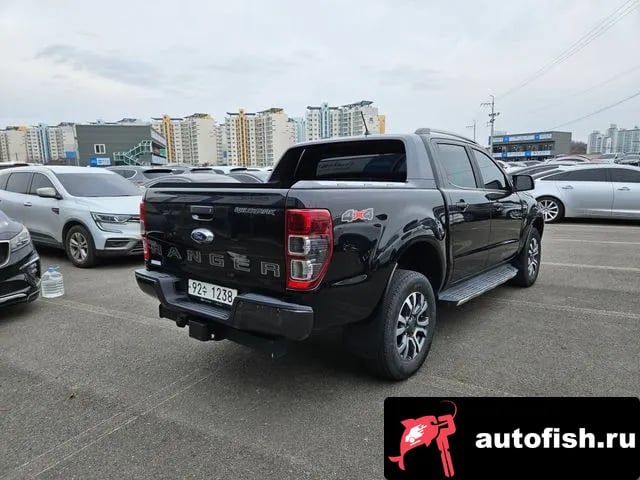 Ford Ranger Ranger 3rd Generation 2021 года - вид 2