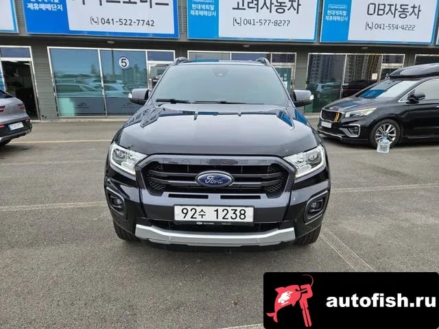 Ford Ranger Ranger 3rd Generation 2021 года - вид 3