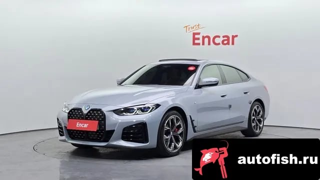 BMW 4-Series 4 Series (G22) 2021 года - вид 1