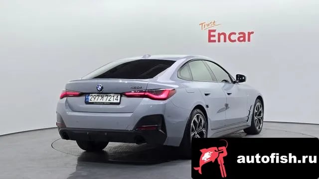BMW 4-Series 4 Series (G22) 2021 года - вид 2