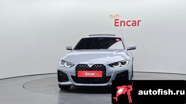 BMW 4-Series 4 Series (G22) 2021 года - вид 3