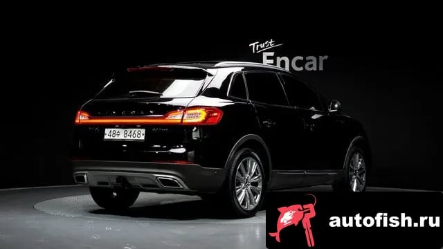 Lincoln MKX MKX 2nd Generation 2018 года - автомобиль из Южной Кореи