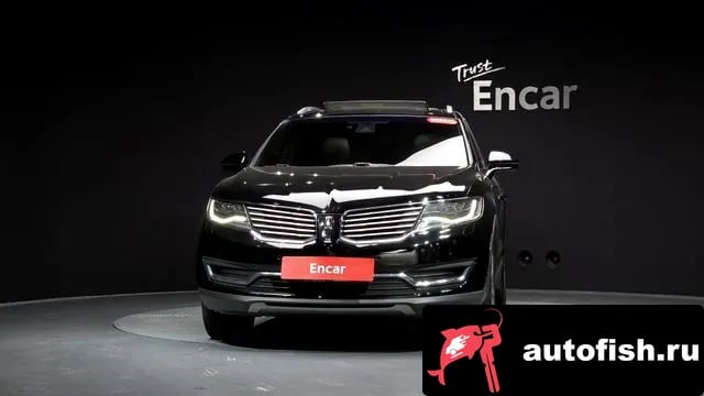 Lincoln MKX MKX 2nd Generation 2018 года - вид 2