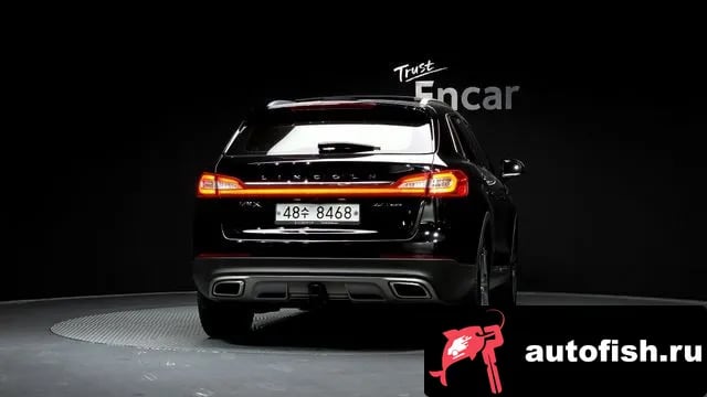 Lincoln MKX MKX 2nd Generation 2018 года - вид 3