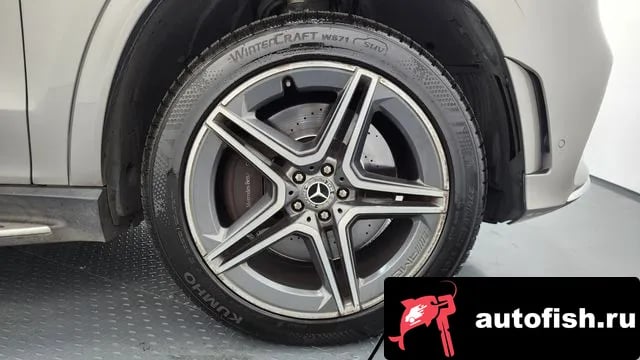 Mercedes-Benz GLS-Class GLS - Class X167 2020 года - вид 4