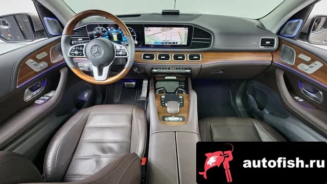 Mercedes-Benz GLS-Class GLS - Class X167 2020 года - вид 6