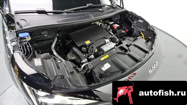 Peugeot 5008 5008 second generation 2024 года - вид 5