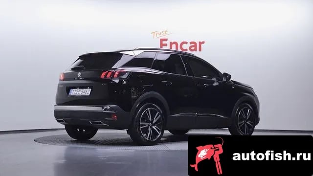 Peugeot 3008 3008 second generation 2024 года - вид 1