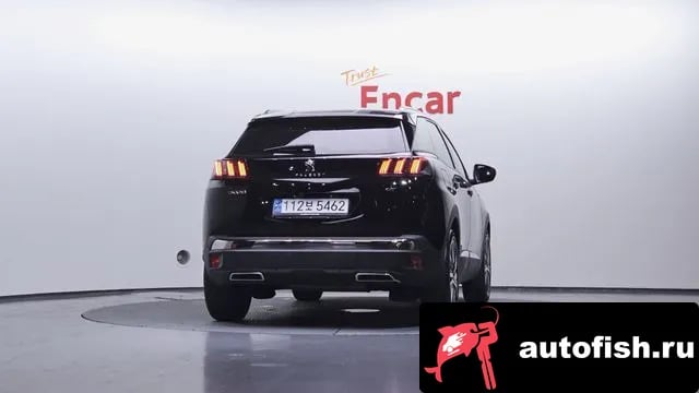 Peugeot 3008 3008 second generation 2024 года - вид 3