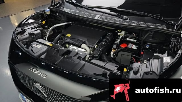 Peugeot 3008 3008 second generation 2024 года - вид 5