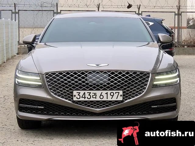 Genesis G80 G80 (RG3) 2020 года - вид 1