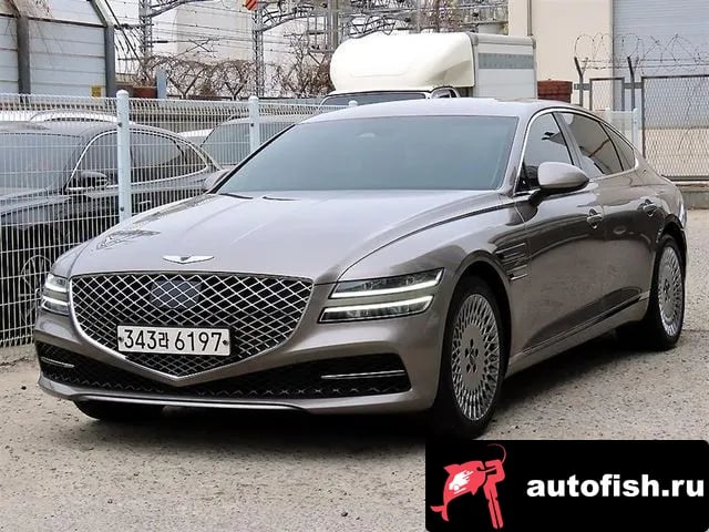 Genesis G80 G80 (RG3) 2020 года - вид 2
