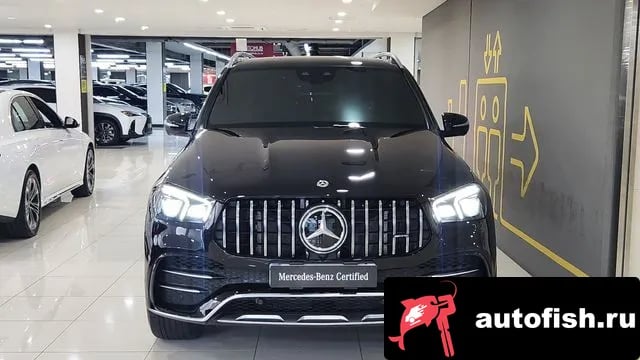 Mercedes-Benz GLE-Class GLE-Class W167 2023 года - вид 2